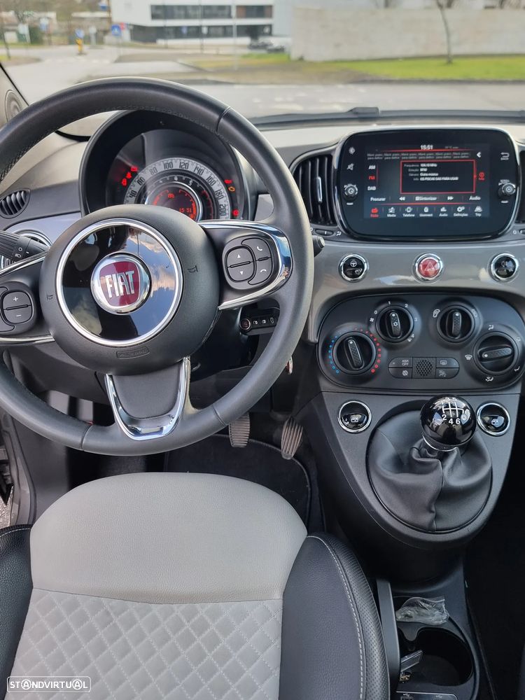Fiat 500 1.0 GSE Hybrid Dolcevita - 5