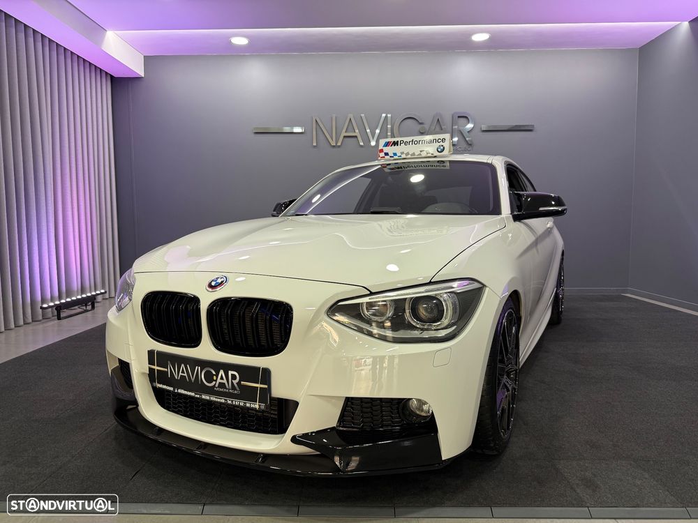 BMW 118 d Pack M - 1