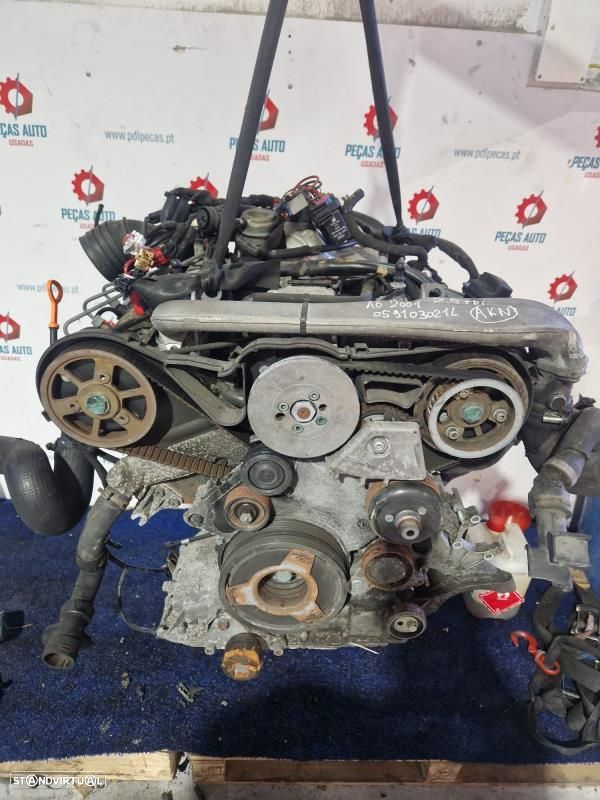 Motor Combustão Audi A6 (4B2, C5) - 4