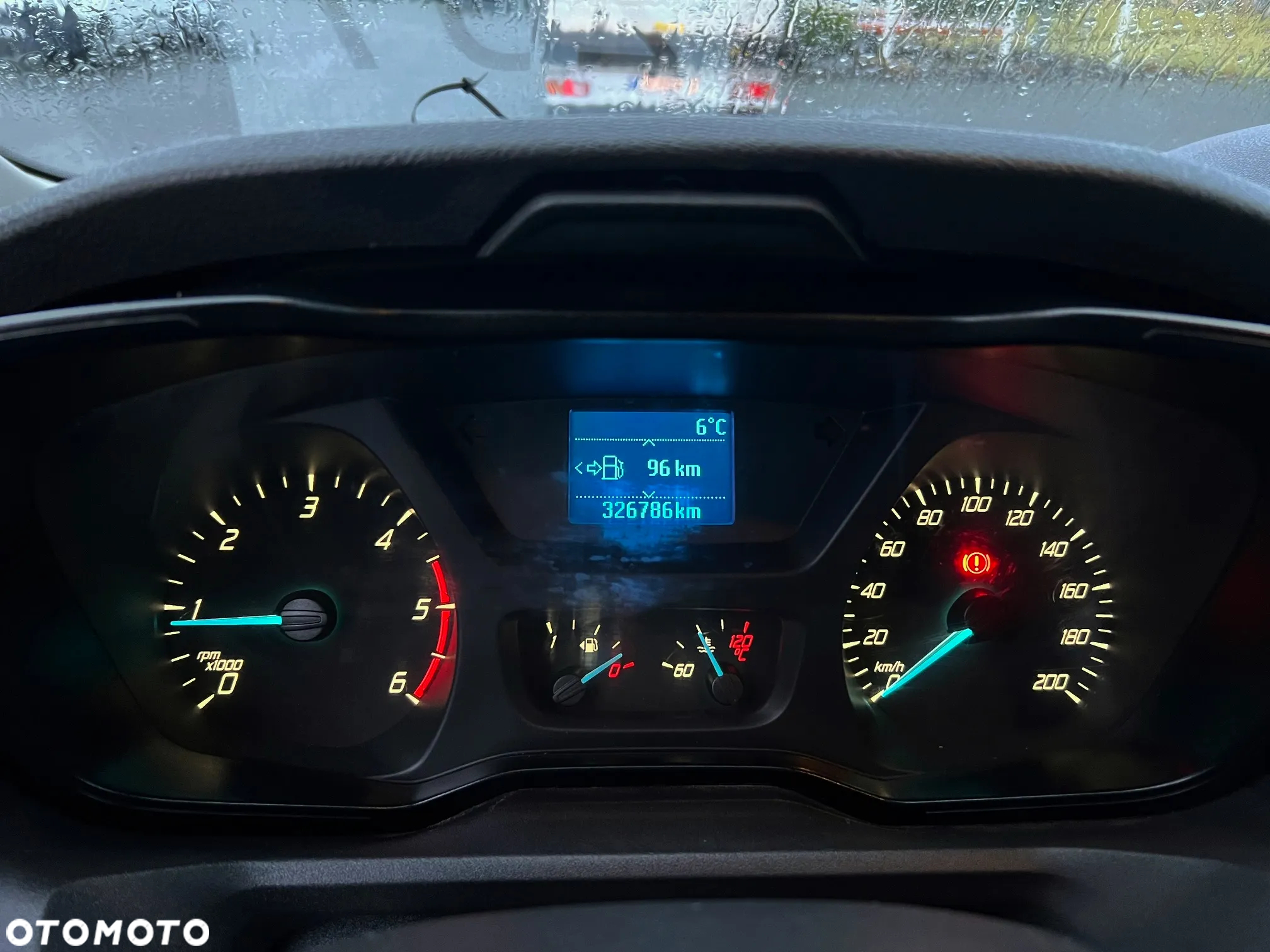 Ford Transit Doka Brygadówka 7-miejsc Plandeka - 8