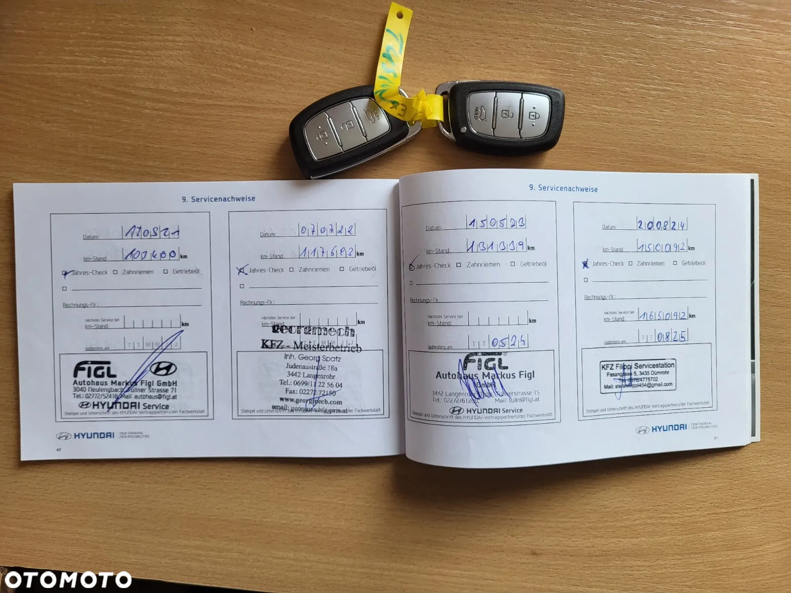 Hyundai Tucson 2.0 CRDi 4WD Automatik Advantage - 29