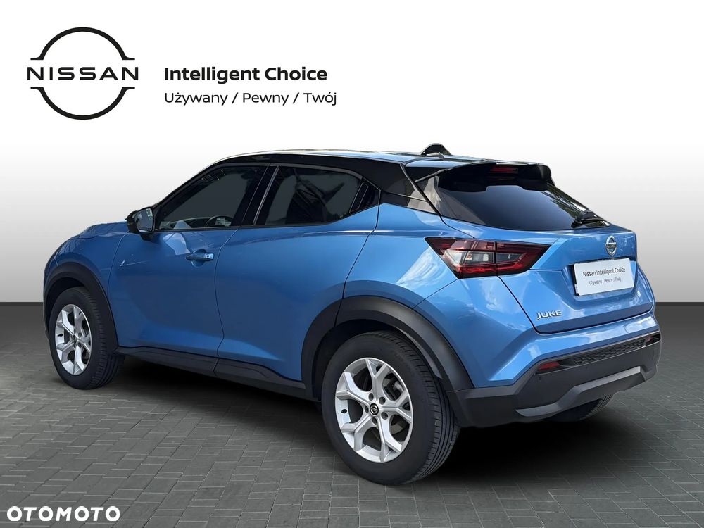 Nissan Juke 1.0 DIG-T N-Connecta - 4