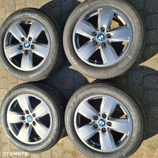 LATO KOŁA ORYGINAŁ BMW 1 2 F40 F44 MINI F54 205/55 R16 OPONY 2023r
