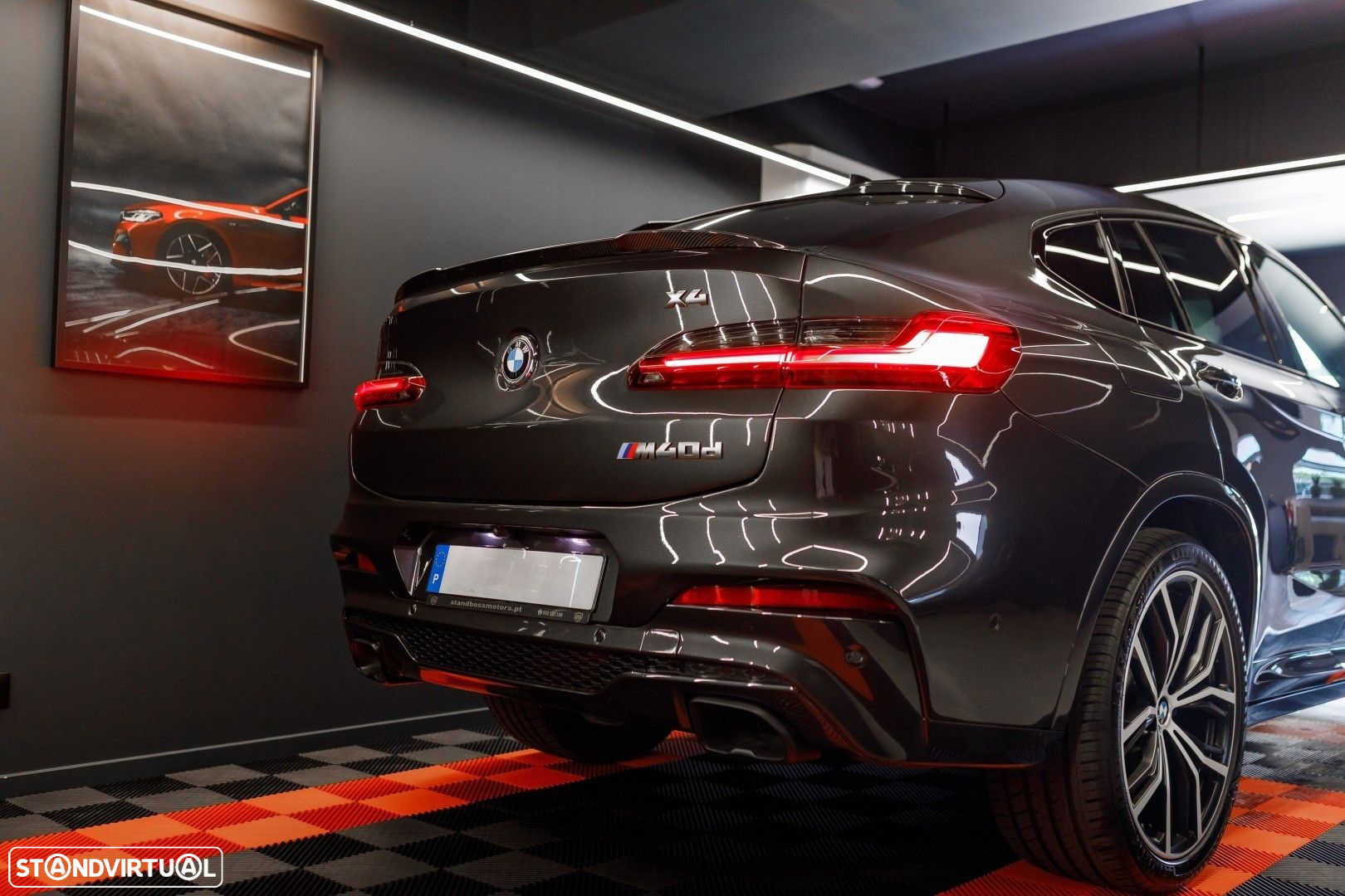 BMW X4 M40 d - 13