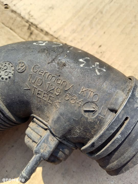 PRZEWÓD RURA POWIETRZA ODMA GOLF IV OCTAVIA 1.6 1j0129684n - 5