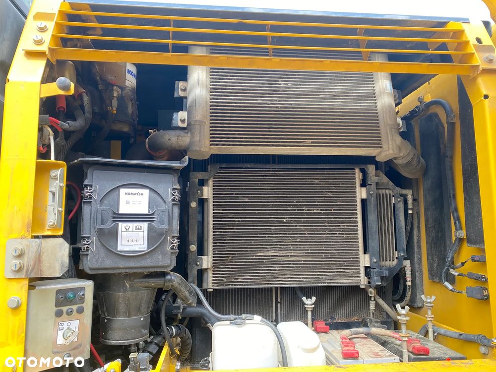 Komatsu PW160-10, 2017 ROK, PODPORY + PŁUG, DŁUŻSZY ZASIĘG, - 10