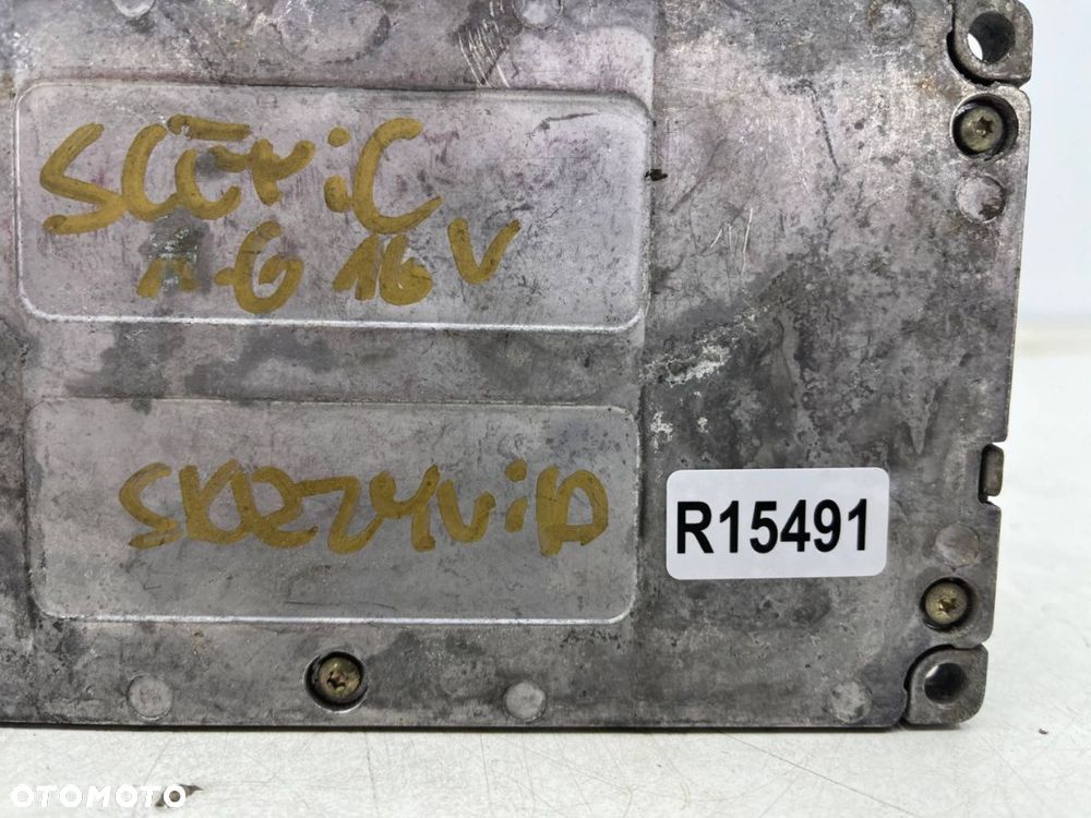 Komputer silnika Renault Scenic 1 I 96-03r. 1.6 Benzyna moduł sterownik ECU 8200191959 S105280024 - 5