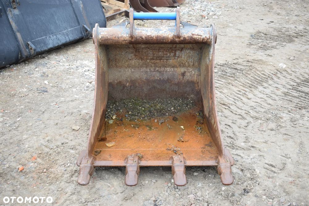 Łyżka kopiąca Gjerstad  Morit na s60 z zębami * 100 CM * S60 * 0.7l * 2014r * - 9