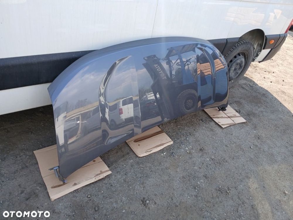 Maska pokrywa przednia zawiasy Renault Master IV V model od 2024roku - 1