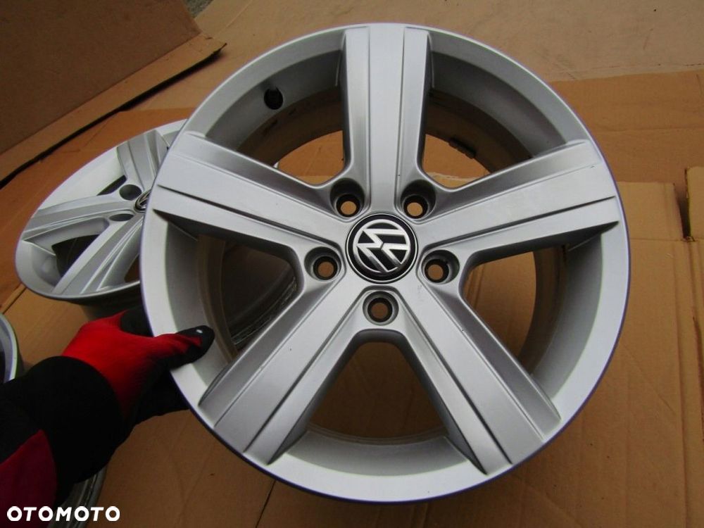 Felgi 16 VW T4 Touran Caddy Jetta Golf V VI VII VIII Passat B5 B6 B7 B8 - 16