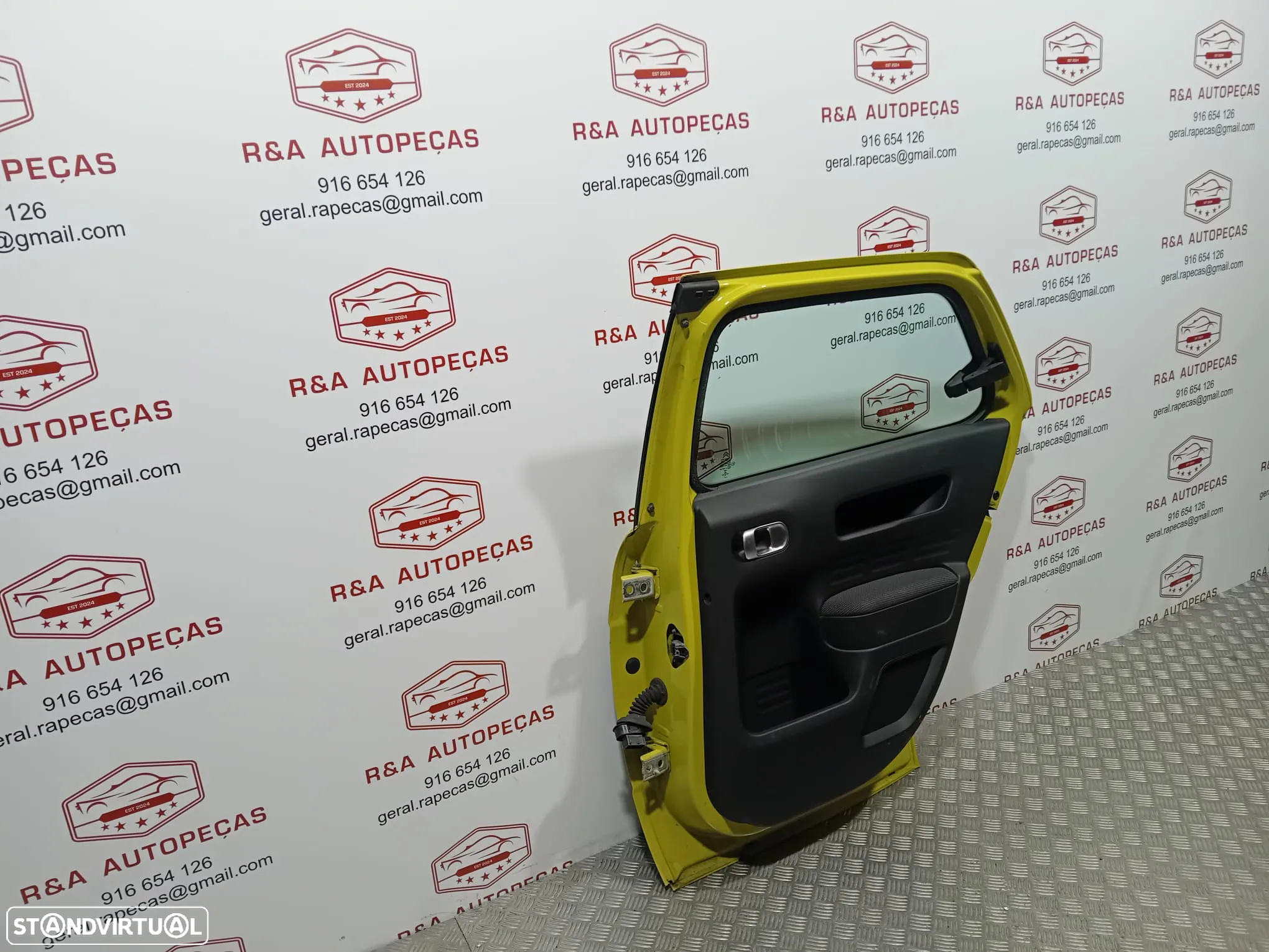 Porta Tras Direita Citroen C4 Cactus - 7