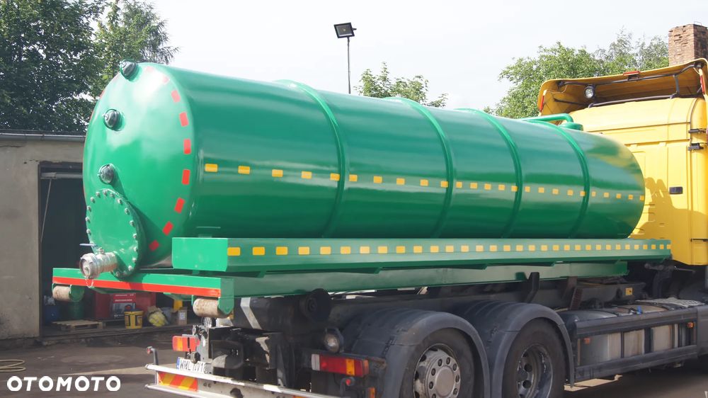 beczka asenizacyjna zbiornik asenizacyjny na hakowca beczka hakowa - 27