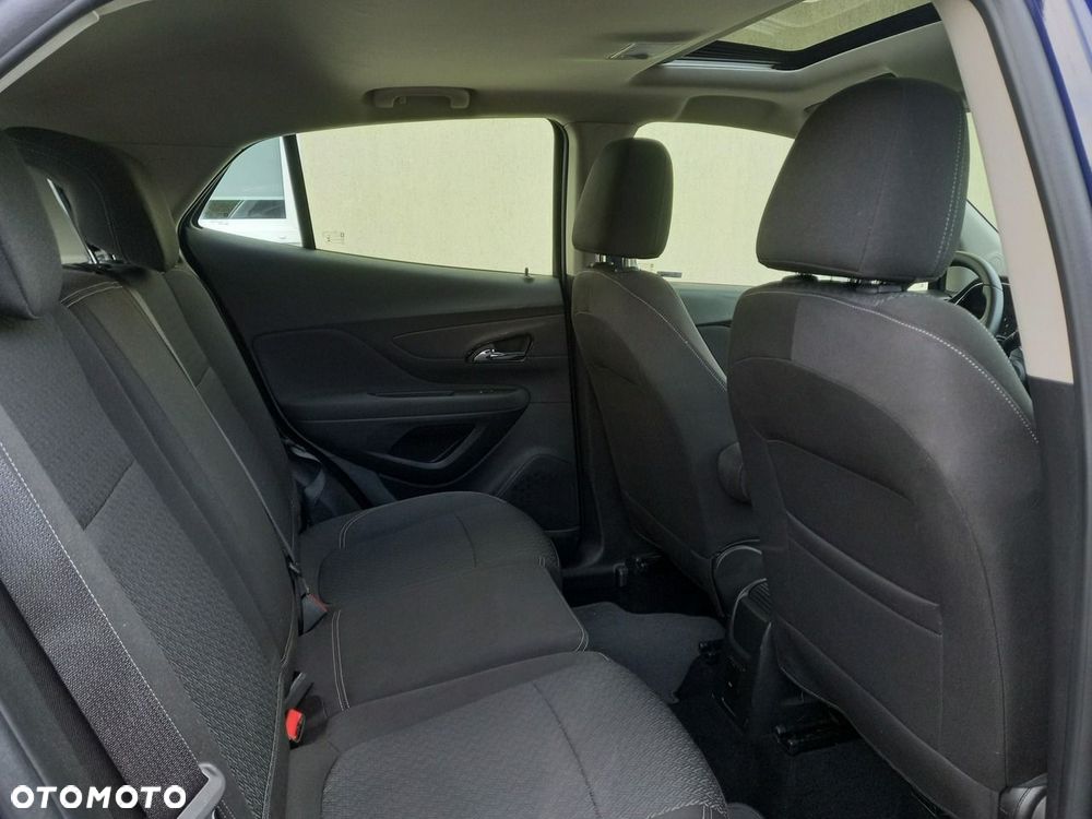 Opel Mokka X 1.6 (ecoFLEX) Start/Stop Selection - 24