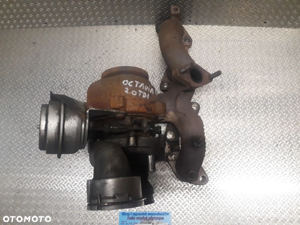 TURBOSPRĘŻARKA SKODA OCTAVIA II 2,0 TDI  03G253010J - 3