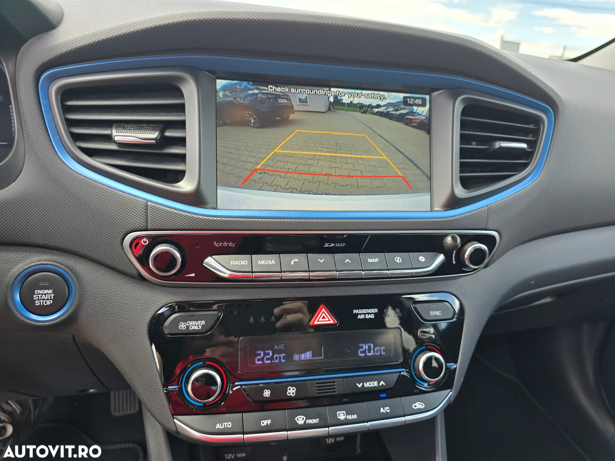 Hyundai IONIQ Hybrid 1.6 GDI Style - 13