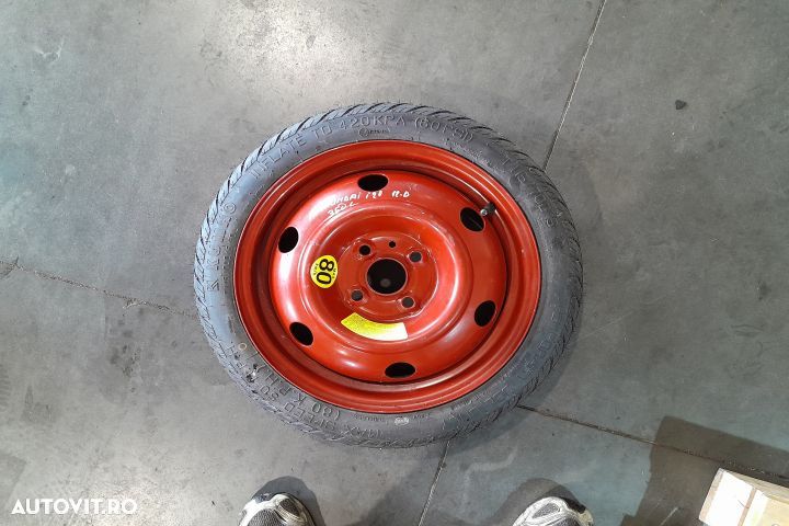 Roata de rezerva T11570015 T11570015 Hyundai i20 PB [2008 - 2012] Hat - 1
