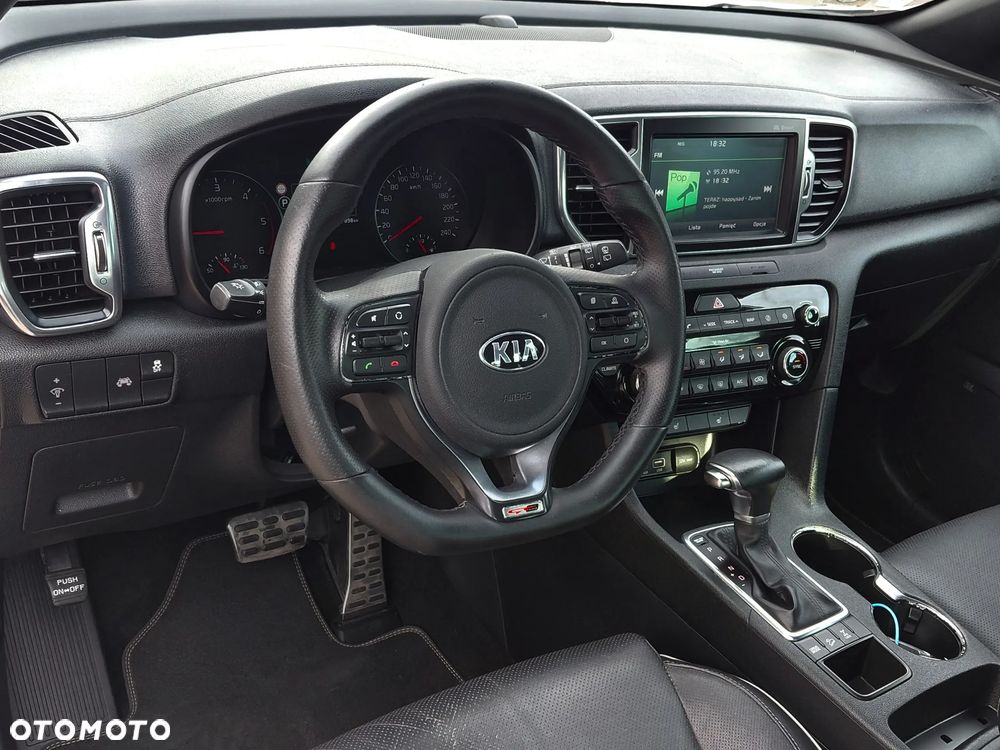 Kia Sportage 2,0 CRDI AWD GT Line - 21