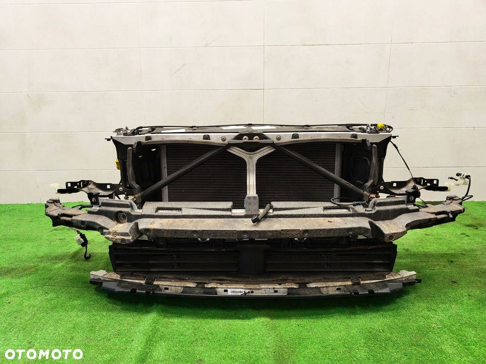 BMW 5 G30 PRZÓD MASKA ZDERZAK LAMPY BŁOTNIKI PAS PRZEDNI B65 - 11