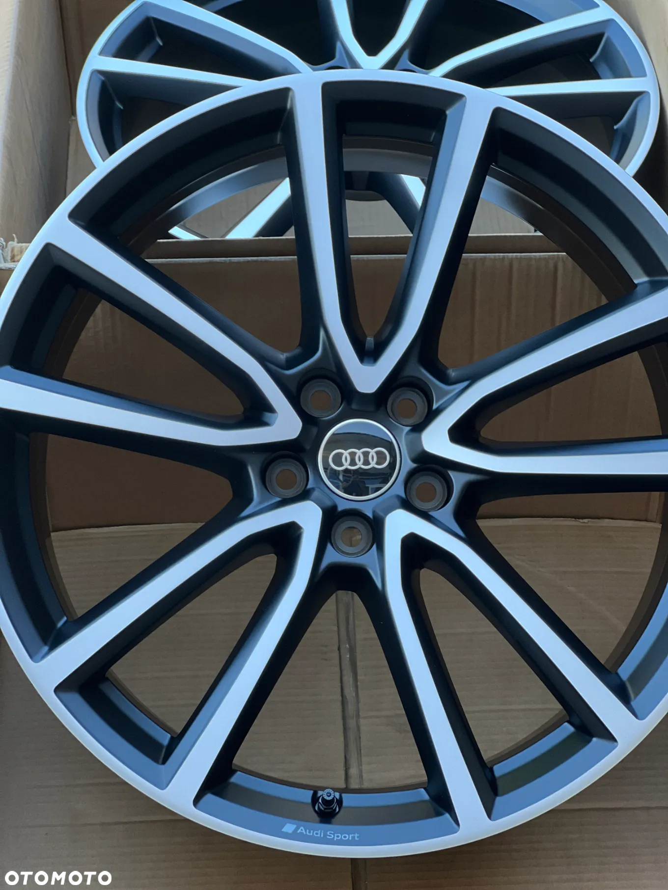 Oryginalne Felgi Audi 21'' SQ5 Q5 A8 A7 A5 80A601025BG - 3