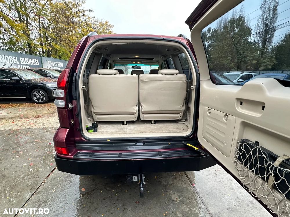 Toyota Land Cruiser - 8