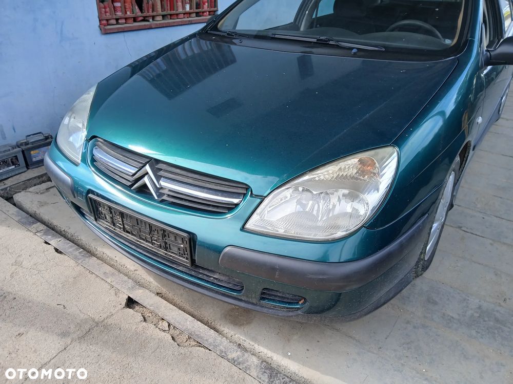 citroen C5 I 1 KSDC maska pokrywa silnika klapa bagażnika zderzak lampa reflektor pas przedni stop - 1