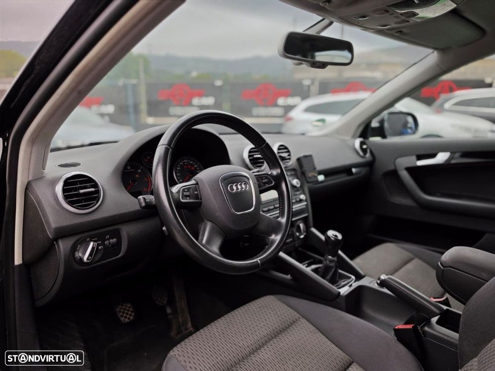 Audi A3 Sportback 1.6 TDI S-line - 6