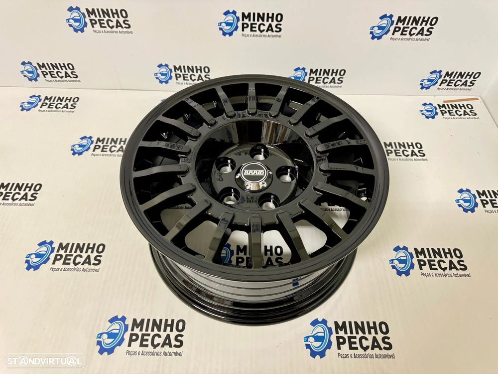 Jantes Look BRAID Win Race em 16 Preto Brilho (5X120) - 7