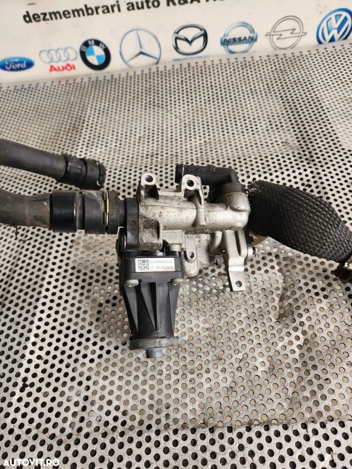Supapa Valva Egr Range Rover Evoque Velar Land Rover Discovery Sport Jaguar XF XE F Pace 2.0 204 DT - 5