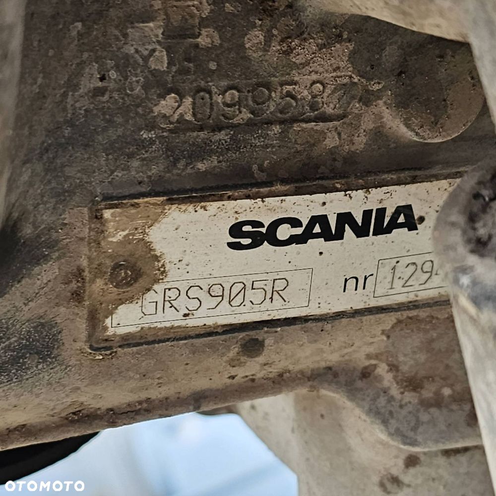 SILNIK KOMPLETNY SCANIA R490 DC13125 E6 EGR FV23 - 16