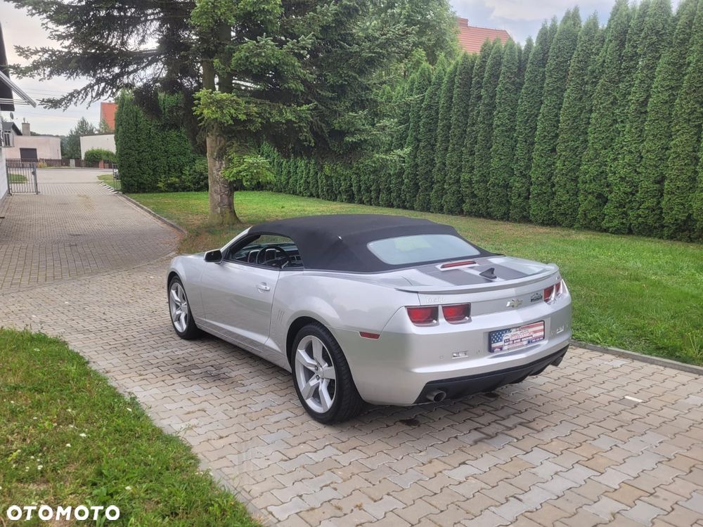 Chevrolet Camaro 3.6 V6 Convertible 2LT - 7