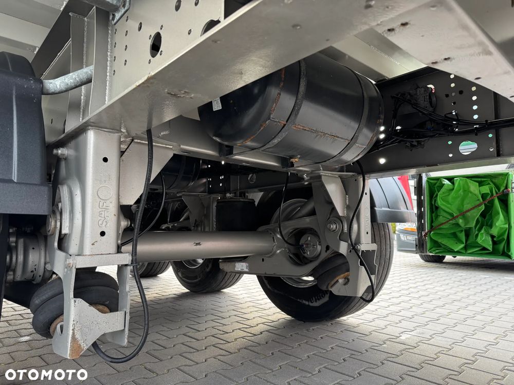 Bodex NACZEPA WYWROTKA 48 M3, SAF, OŚ PODNOSZONA, KLAPODRZWI, tylko 90 tys km, 100% BEZWYPADKOWA 23R, JAK NOWA - 13