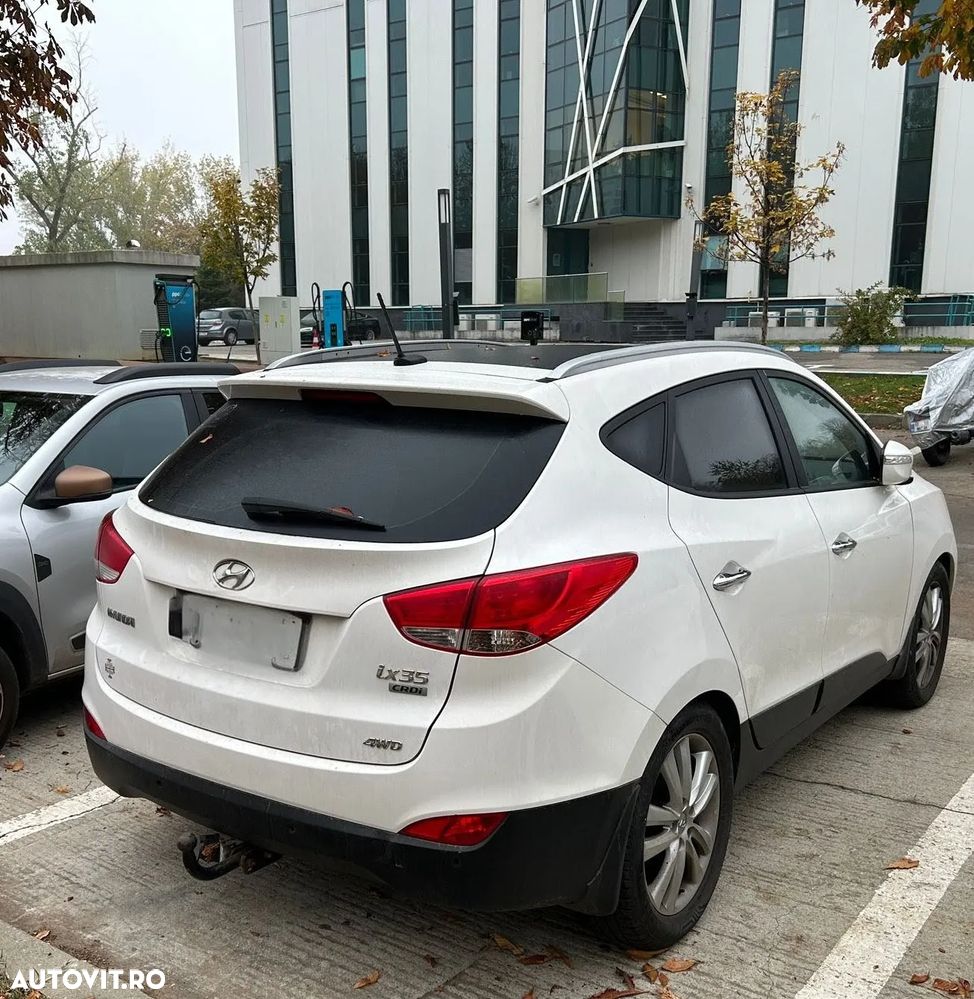 Hyundai ix35 2.0 CRDI High 4WD GLS Aut. Premium+ - 5