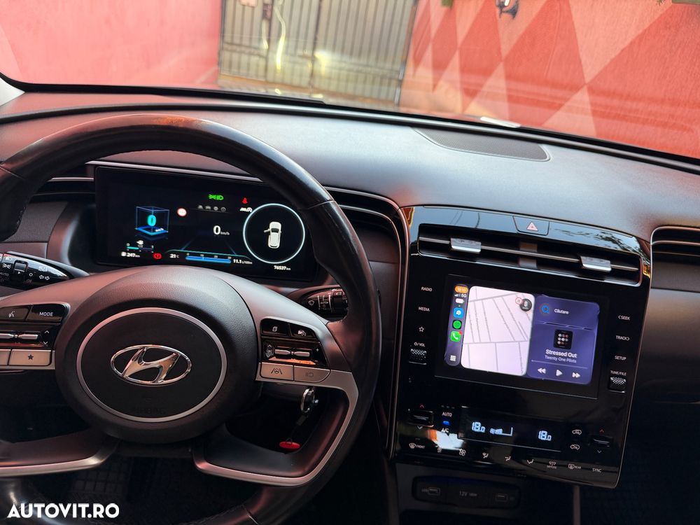 HYUNDAI Tucson 2021 — imagine 3