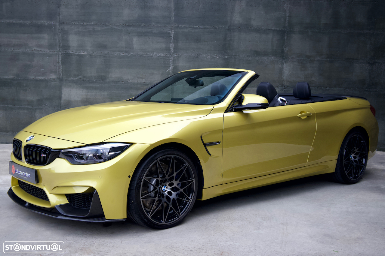 BMW M4 Cabrio DKG Competition - 15