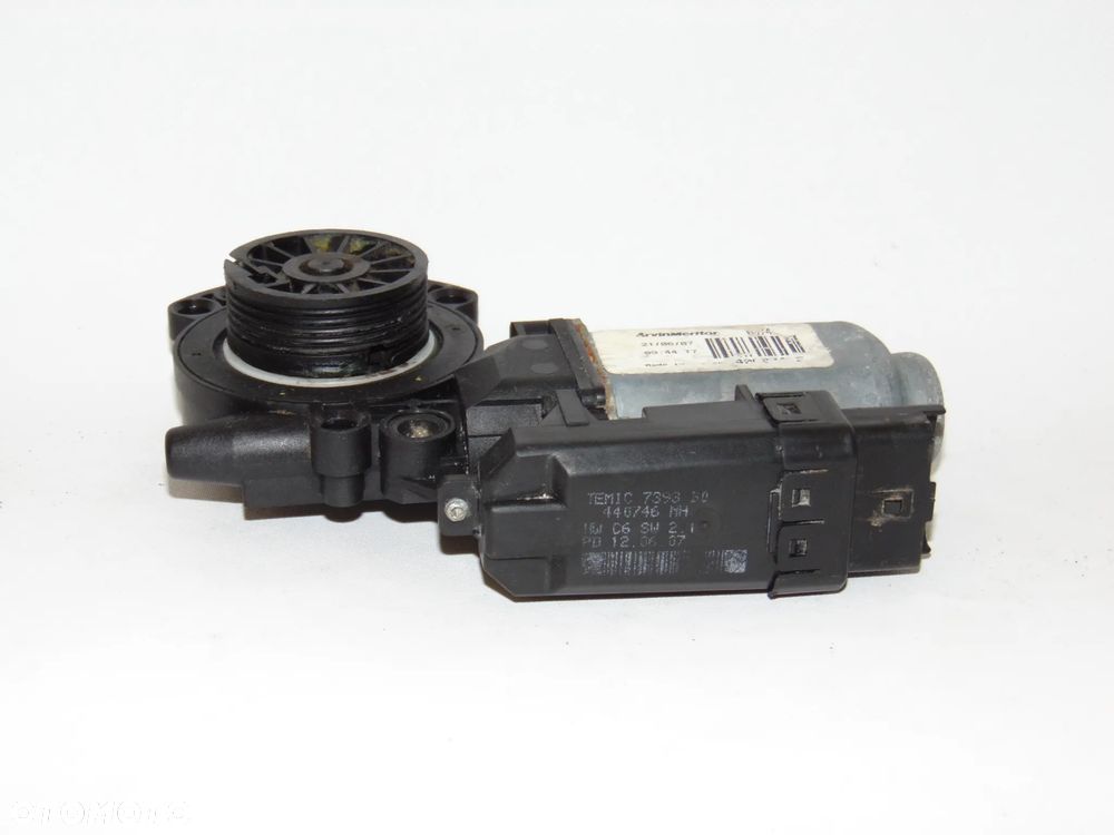 Silniczek podnośnik mechanizm szyby przedni kierowcy lewy 7393 440746 Renault Megane 2 II CC Cabrio 05-09r - 3