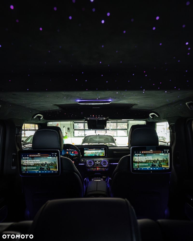 Mercedes-Benz Klasa G AMG 63 - 17