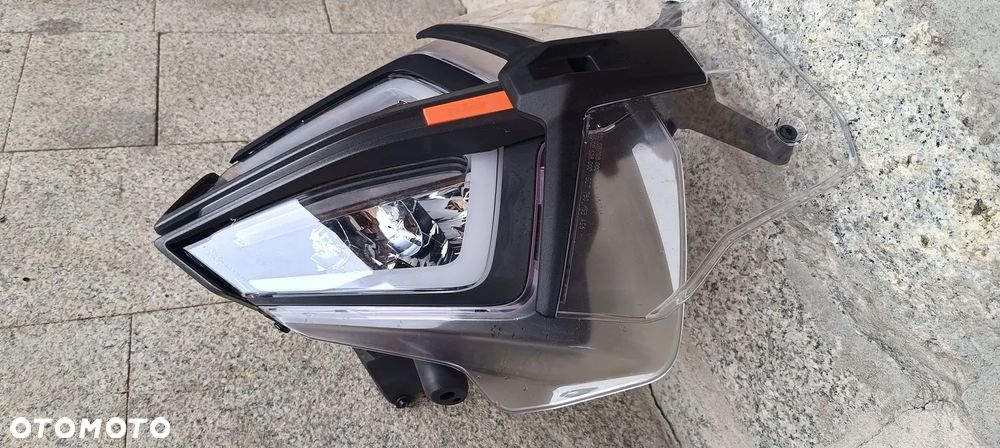 KTM 790 Adventure R Rally Lampa przód Reflektor Stelaż szyba - 5