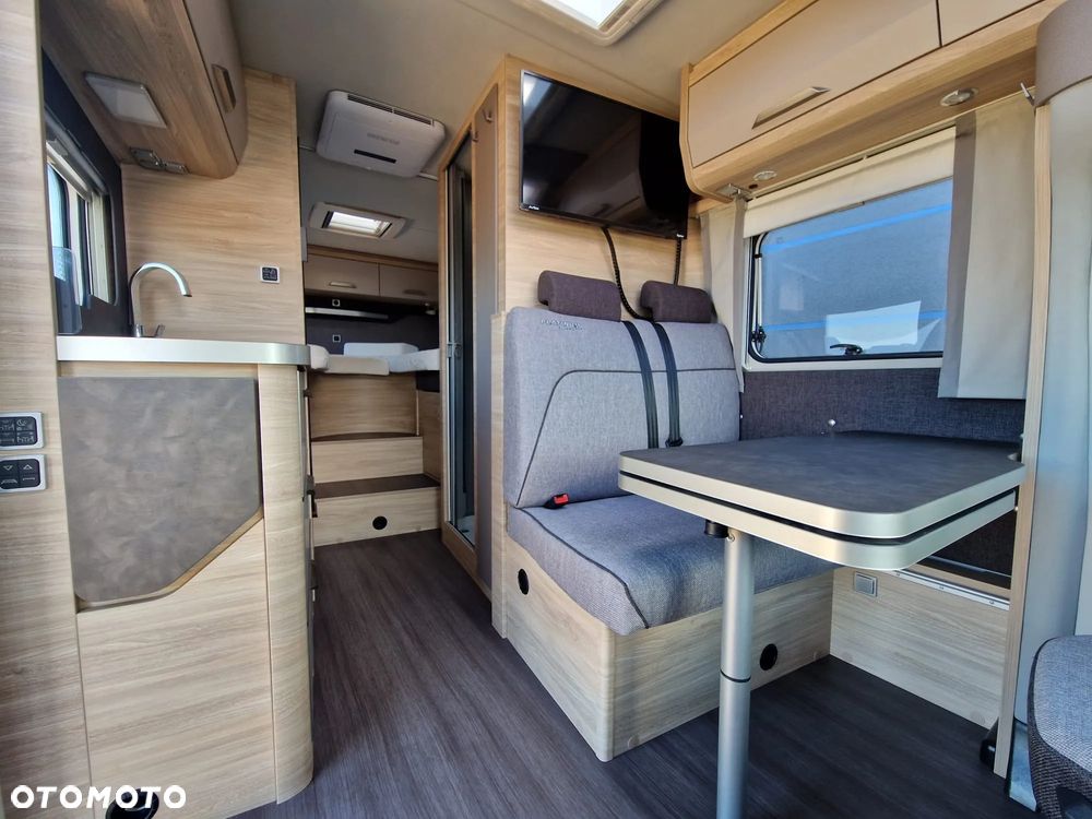 KNAUS VAN TI PLUS 650 MEG 180PS Automat Zimowa Wersja Klima Postojowa Solary FV23% - 10