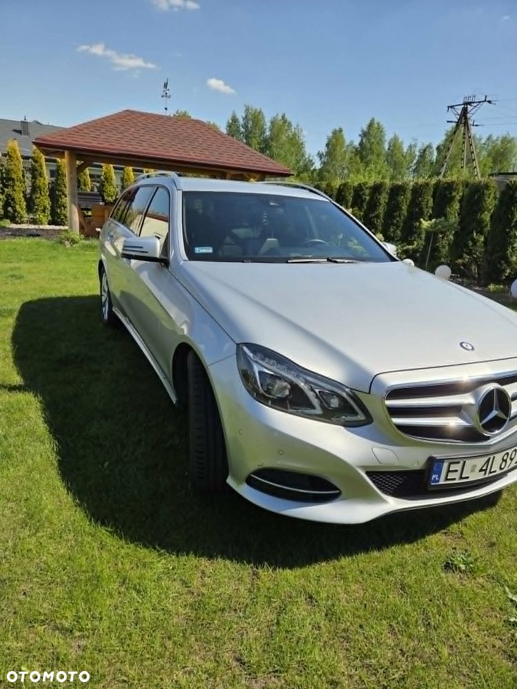 Mercedes-Benz Klasa E 220 CDI 7G-TRONIC Avantgarde - 4