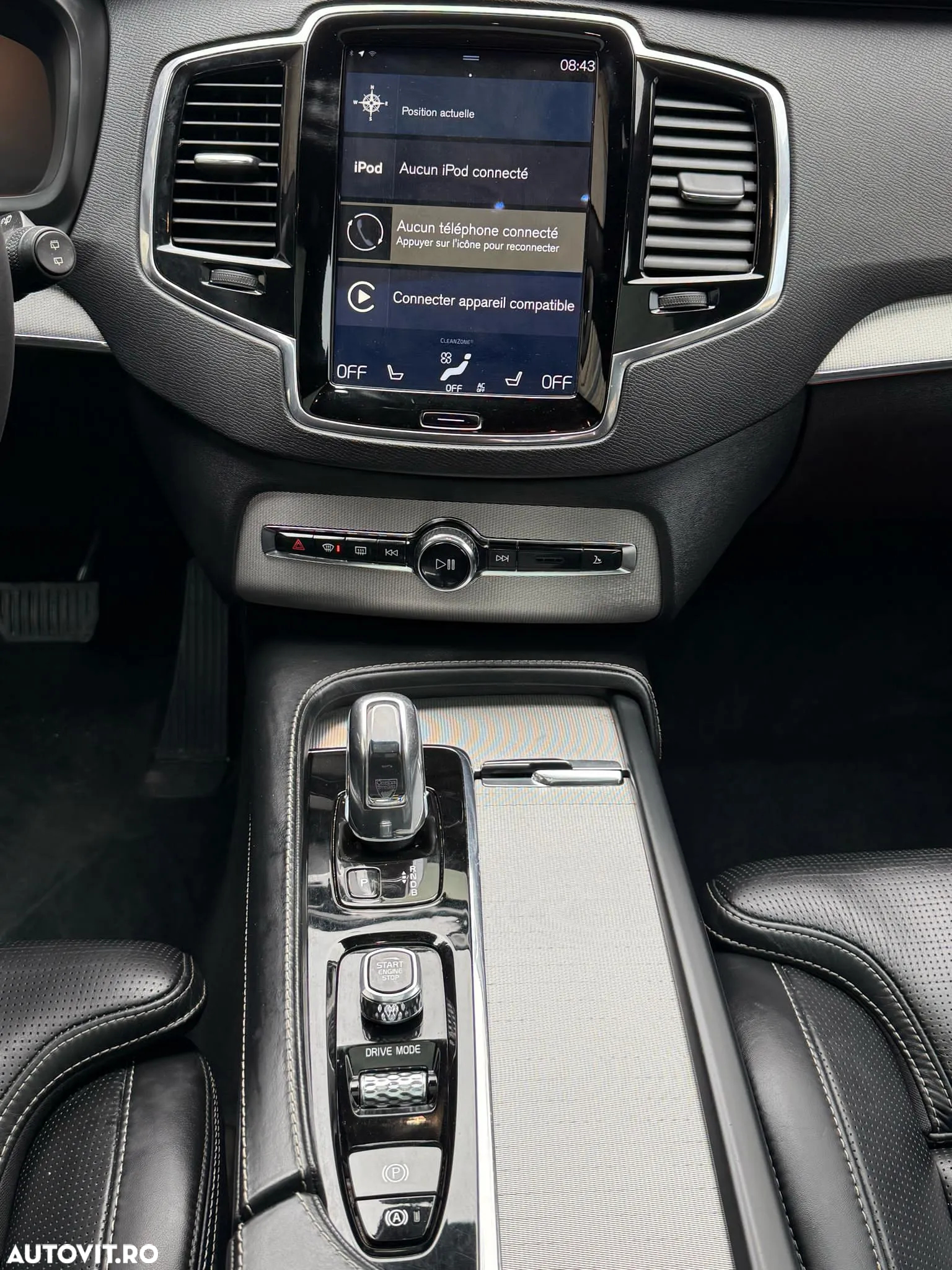 Volvo XC 90 AWD T8 Twin Engine Geartronic RDesign - 10