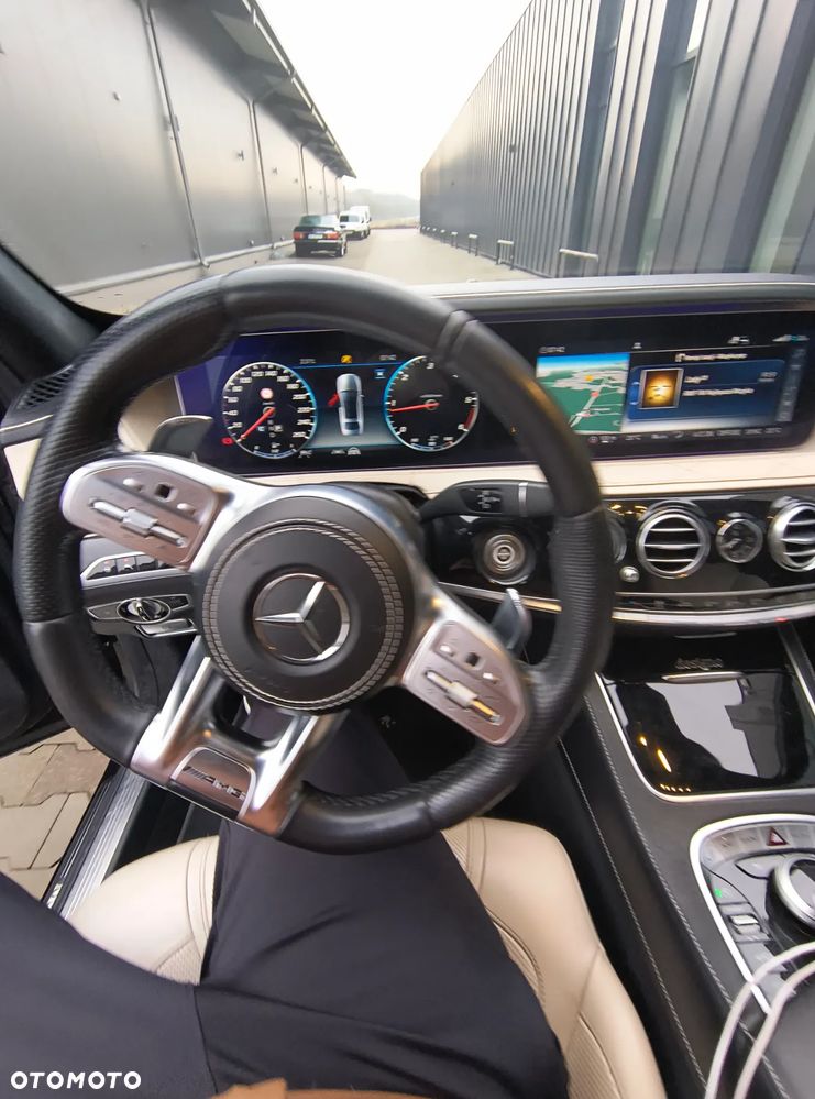 Mercedes-Benz Klasa S 400 d 4-Matic L 9G-TRONIC - 9