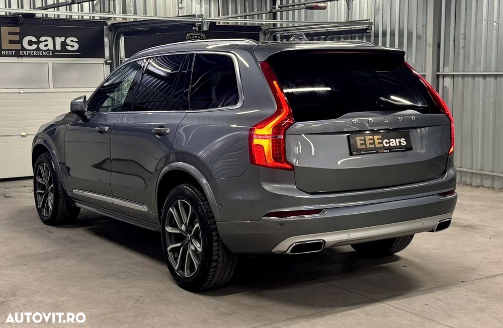 Volvo XC 90 D5 AWD Geartronic Inscription - 5