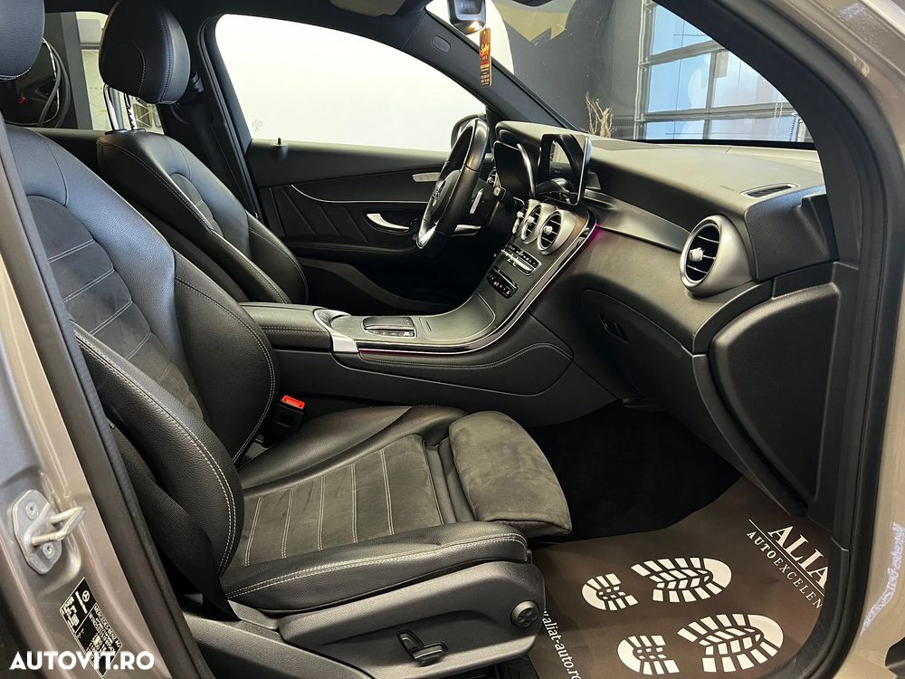 Mercedes-Benz GLC Coupe 220 d 4Matic 9G-TRONIC AMG Line - 8