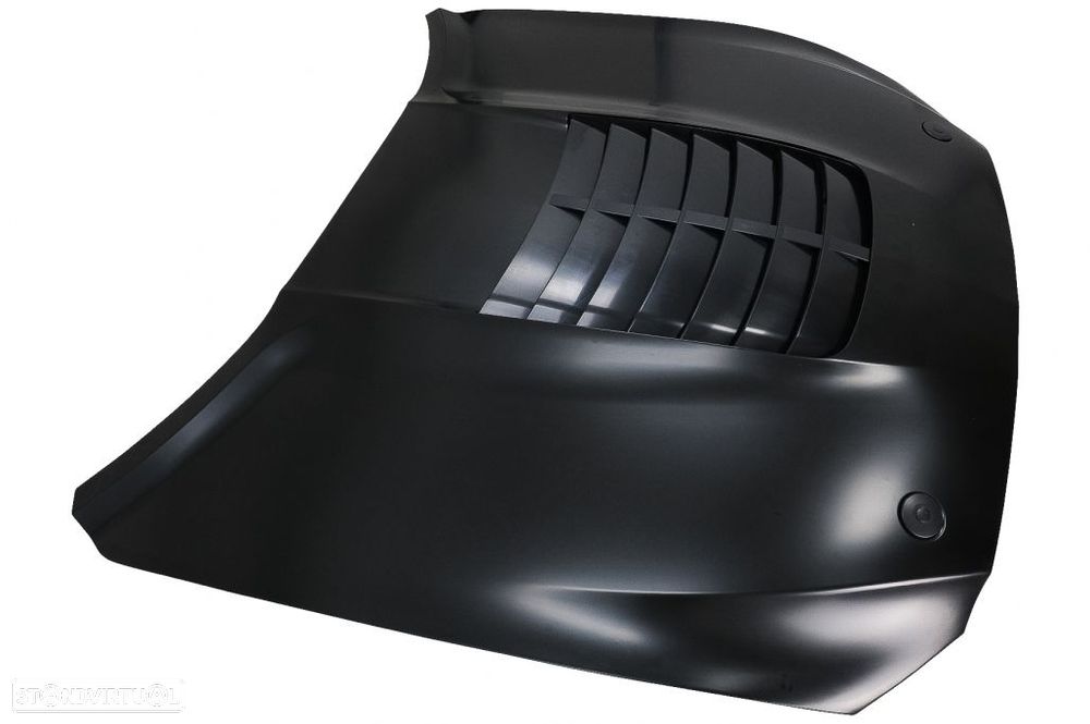 Capô Ford Mustang (2015 a 2017) Look GT 500 - 4