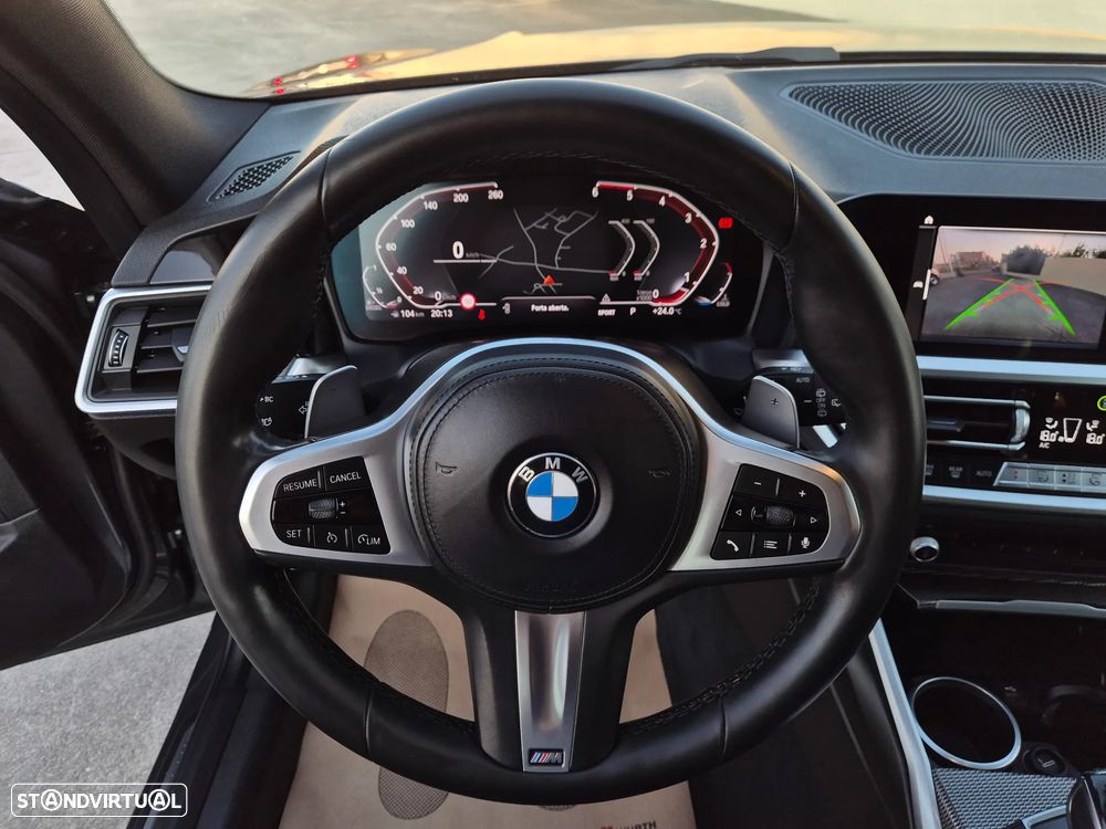 BMW 320 d Pack M Auto - 27