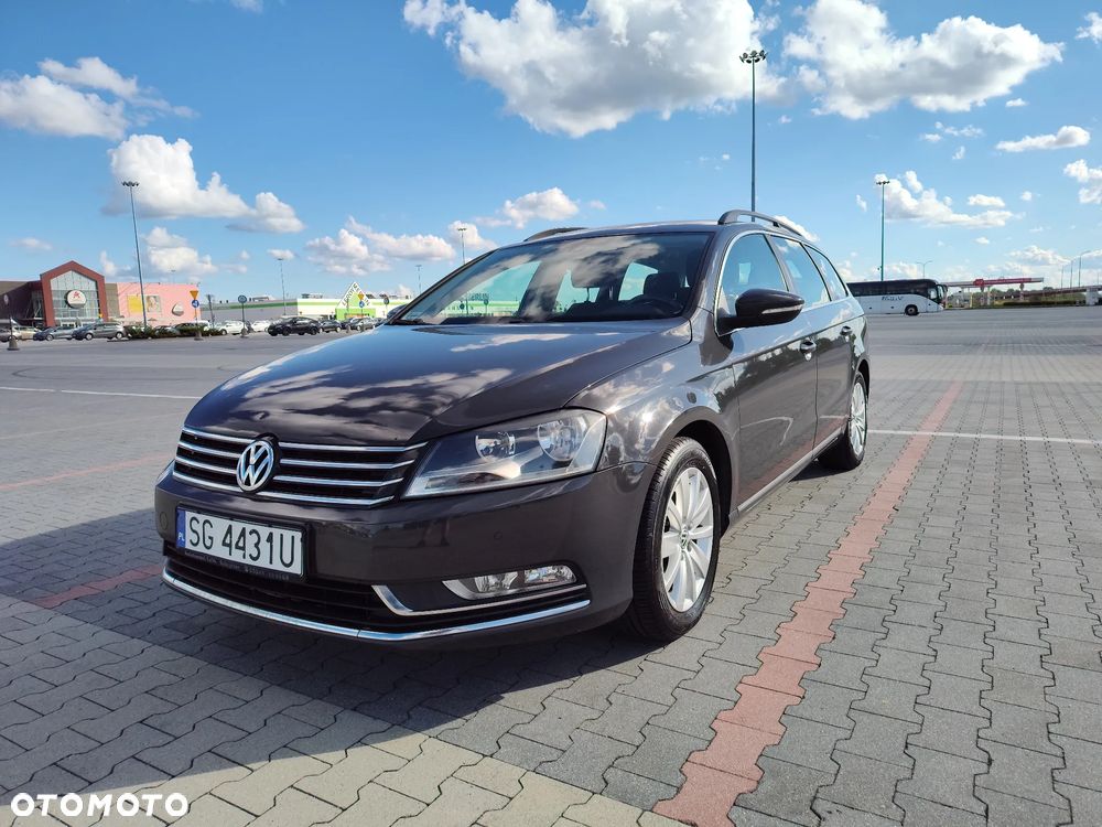 Volkswagen Passat 2.0 TDI 4Mot Comfortline - 1