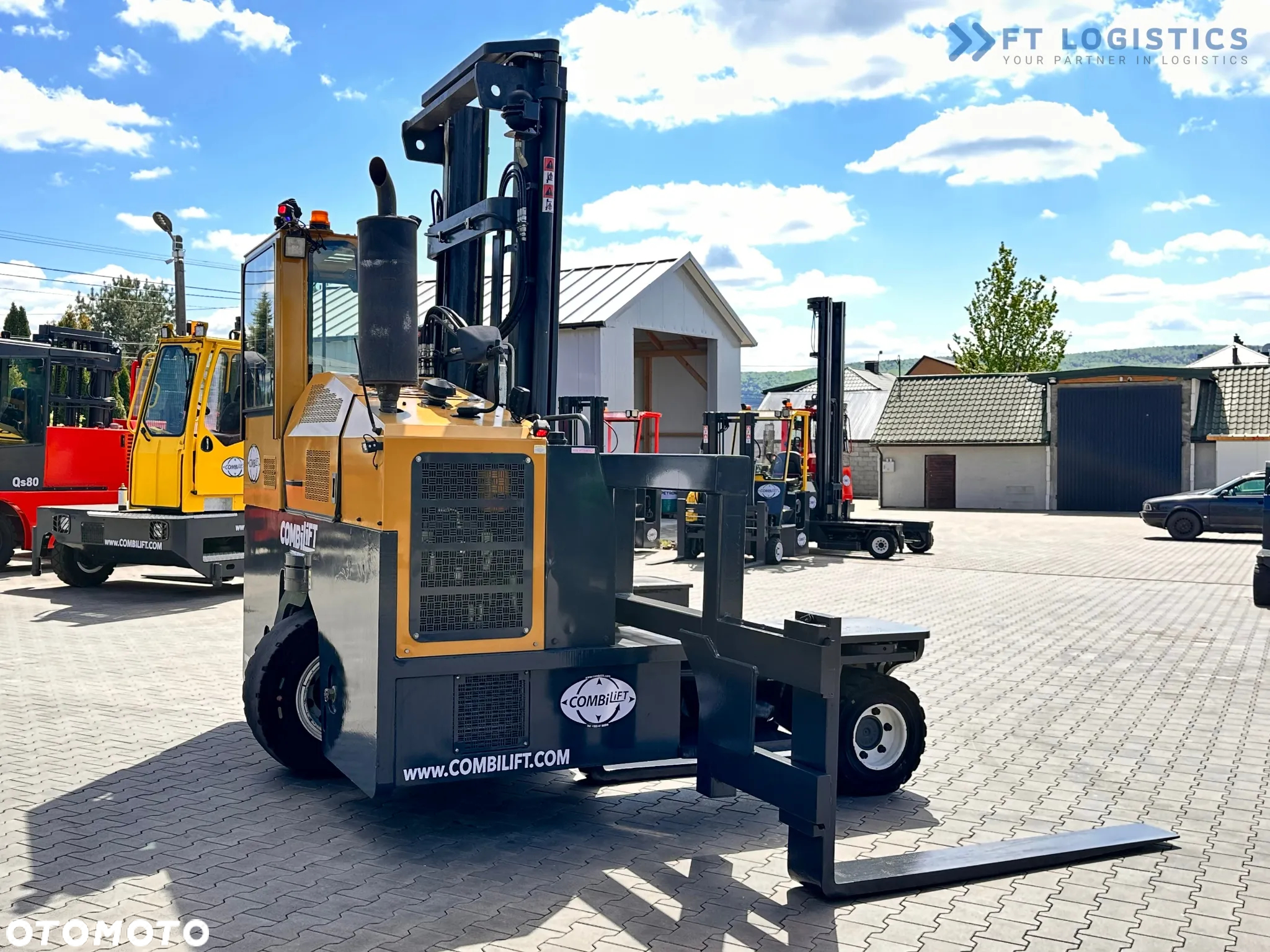 Combilift C9000 / LPG / DUPLEX / 4700MM / WOLNY SKOK / POZYCJONER / PRZESUW WIDEŁ / STAN IDEALNY - 12