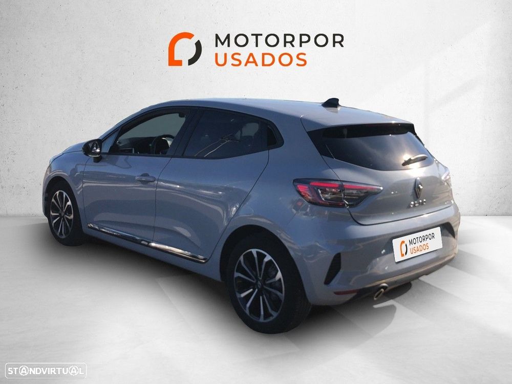 Renault Clio 1.0 TCe Techno — fotografia 8