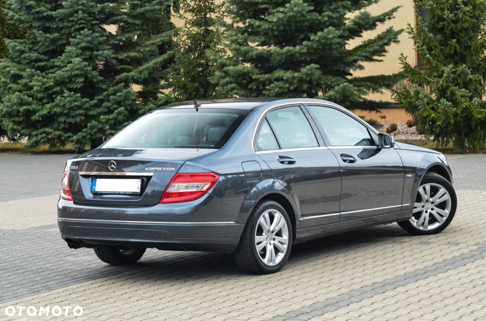 Mercedes-Benz Klasa C 180 Kompressor Elegance - 15