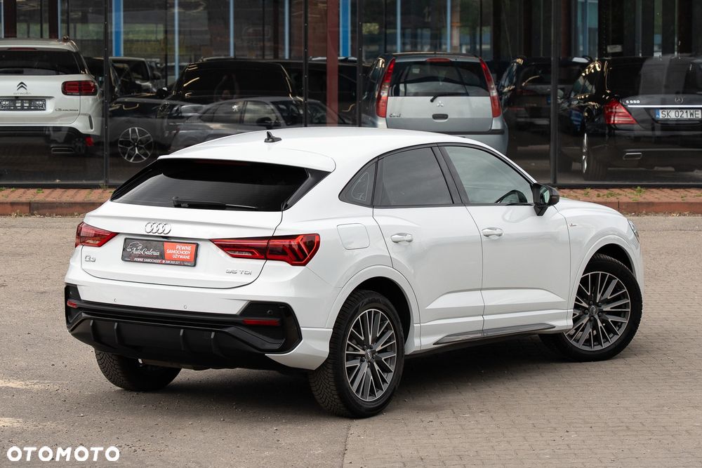 Audi Q3 Sportback 35 TDI S tronic - 9